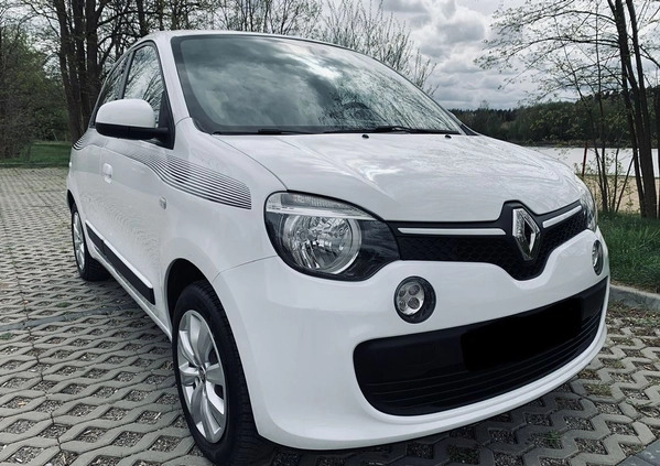 Renault Twingo cena 26300 przebieg: 68000, rok produkcji 2018 z Starachowice małe 596